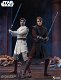 Sideshow Star Wars The Clone Wars Anakin Skywalker Obi-Wan Kenobi set - 0 - Thumbnail