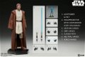 Sideshow Star Wars The Clone Wars Anakin Skywalker Obi-Wan Kenobi set - 3 - Thumbnail