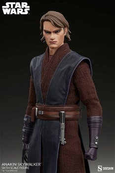 Sideshow Star Wars The Clone Wars Anakin Skywalker Obi-Wan Kenobi set - 4