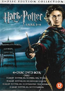 Harry Potter 4 DVD' s