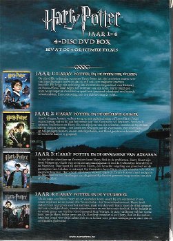Harry Potter 4 DVD' s - 1