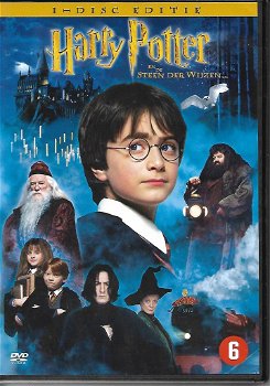 Harry Potter 4 DVD' s - 4