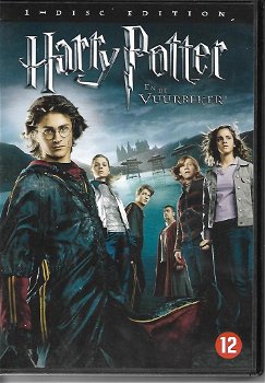Harry Potter 4 DVD' s - 5