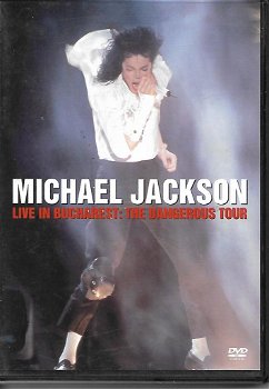 Michael Jackson - The Dangerous Tour - 0