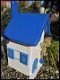 Vogelhuisje in Grieks blauw - 0 - Thumbnail