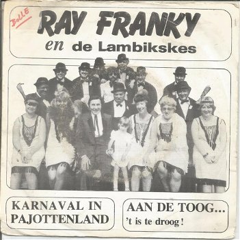 Ray Franky en De Lambikskes – Karnaval In Pajottenland (1983) - 0