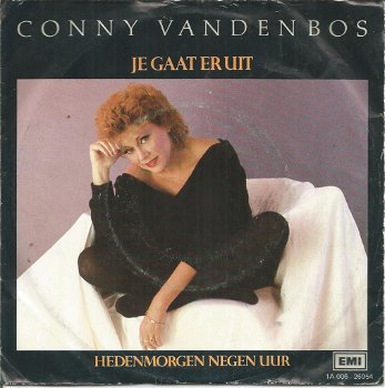Conny Vandenbos – Je Gaat Er Uit (1983) - 0