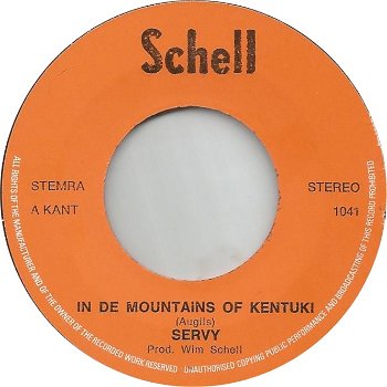Servy – In The Mountains Of Kentucky - 1