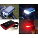 Fietslamp fietsverlichting Solar en Batterij - 2 - Thumbnail