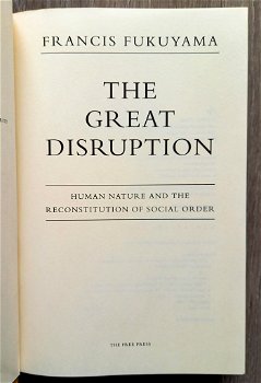 Francis Fukuyama 1999 - The Great Disruption - 2