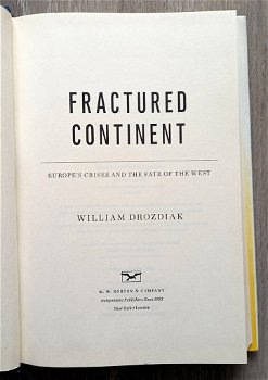 Fractured Continent 2017 Drozdiak - 1e dr - Europa in crisis - 2