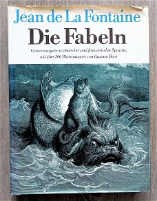 Jean de la Fontaine HC Die Fabeln - 300+ ill Gustave Doré