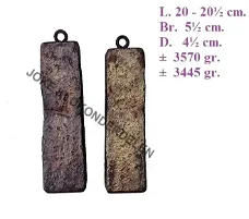 = 2 Comtoise gewichten = oud =47243