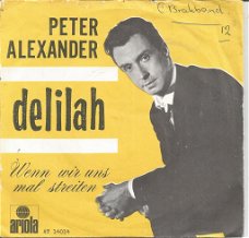 Peter Alexander – Delilah (1968)