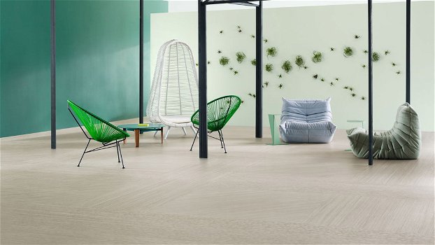 Marmoleum Linoleum: een veerkrachtig en aanpasbaar vloermateriaa	l - 0