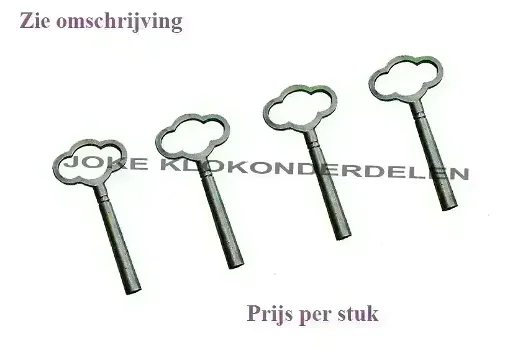 = Carriage klok sleutel = 44693 - 0