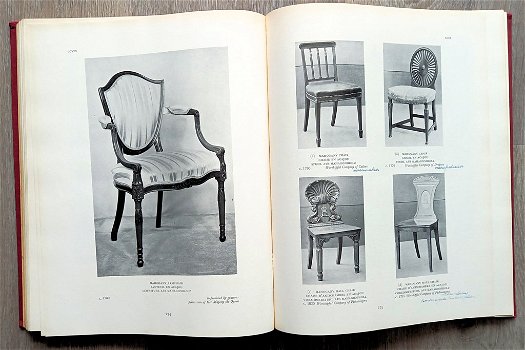 English Furniture Illustrated HC Brackett - Engelse meubels - 7