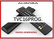 Vervangende afstandsbediening voor de TVC16PROG. van AURORA. - 0 - Thumbnail