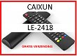 Vervangende afstandsbediening voor de LE-2418 van CAIXUN. - 0 - Thumbnail