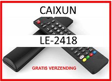 Vervangende afstandsbediening voor de LE-2418 van CAIXUN.