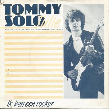 Tommy Solo – Julie (1983) - 0