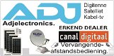 Vervangende afstandsbediening voor de ST7296NH van ALLSAT. - 1 - Thumbnail