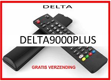 Vervangende afstandsbediening voor de DELTA9000PLUS van DELTA.