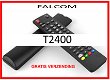 Vervangende afstandsbediening voor de T2400 van FALCOM. - 0 - Thumbnail