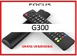 Vervangende afstandsbediening voor de G300 van FOCUS. - 0 - Thumbnail