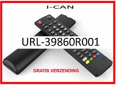 Vervangende afstandsbediening voor de URL-39860R001 van I-CAN.