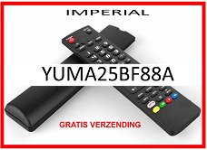 Vervangende afstandsbediening voor de YUMA25BF88A van IMPERIAL.