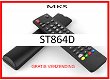 Vervangende afstandsbediening voor de ST864D van MKS. - 0 - Thumbnail