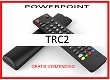 Vervangende afstandsbediening voor de TRC2 van POWERPOINT. - 0 - Thumbnail