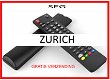 Vervangende afstandsbediening voor de ZURICH van SEG. - 0 - Thumbnail