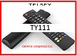 Vervangende afstandsbediening voor de TY111 van TELSEY. - 0 - Thumbnail