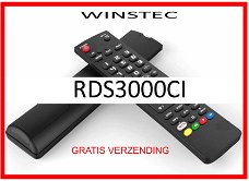 Vervangende afstandsbediening voor de RDS3000CI van WINSTEC.