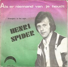 Henri Spider – Als Er Niemand Van Je Houdt (1981)