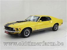 Ford Mustang Mach 1 '70 CH1664