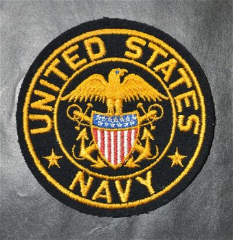 Embleem US Navy , patch United States Navy - 0