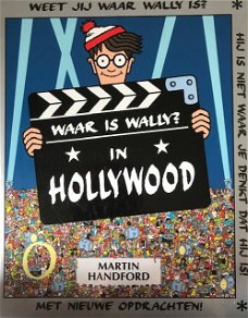 Waar is Wally? In Hollywood