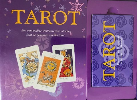 Tarot, boek en kaarten - 0