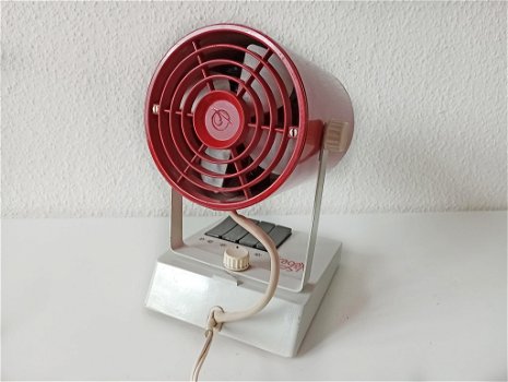 Vintage rode ventilator - 2