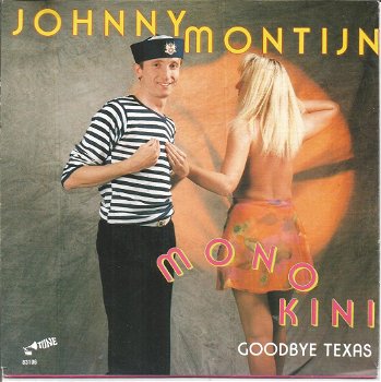 Johnny Montijn – Monokini (1989) - 0