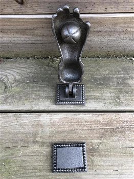 deurklopper , metaal , klopper - 3