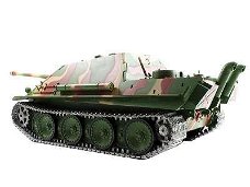 RC tank Jagdpanther G metalen tracks en aandrijving 2.4GHZ Control edition