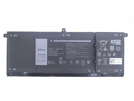 New battery 53Wh 15V for DELL H5CKD - 0