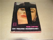 Zijn Vrouwen Moordenaars?-Peter Cheyney