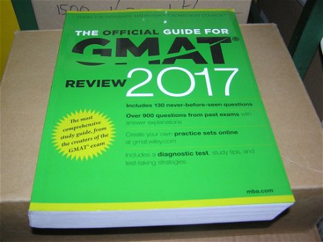 GMAT set boeken van 3(engels) - 0