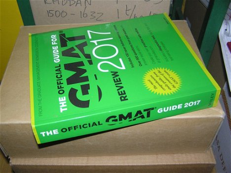 GMAT set boeken van 3(engels) - 1