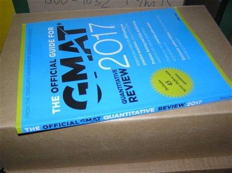 GMAT set boeken van 3(engels) - 3